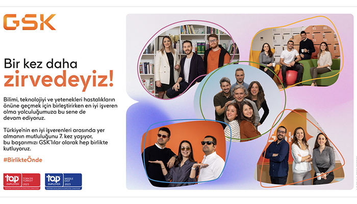 GSK Turkiye 7. kez En iyi isverenler Arasinda Yer Aldi