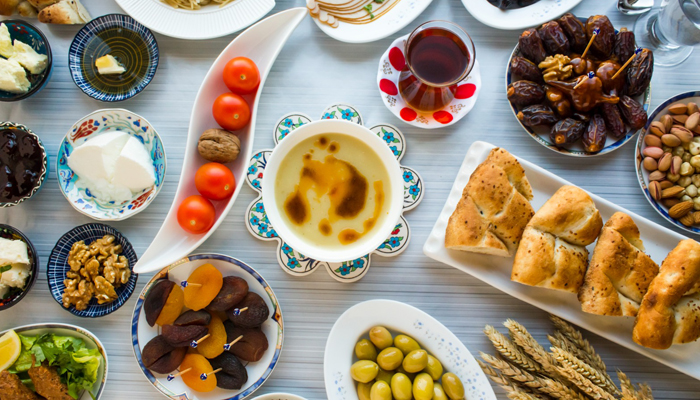 Ramazan Ayinda Beslenme