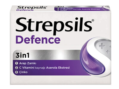 Strepsils markasi altinda ye ralan yelpaze genisliyor