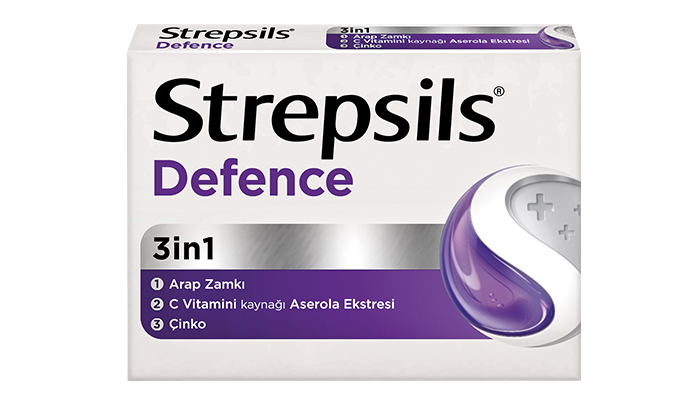 Strepsils markasi altinda ye ralan yelpaze genisliyor