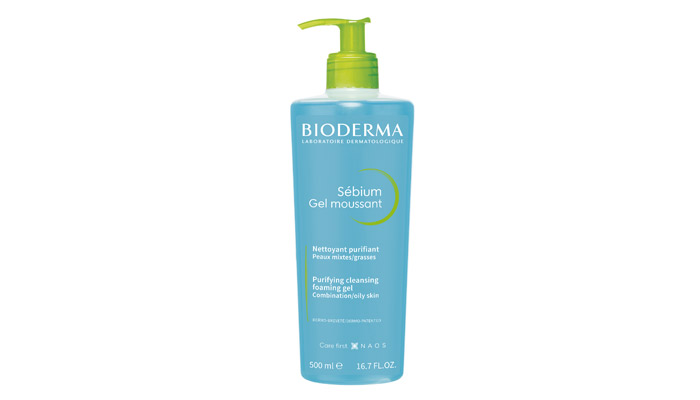 bioderma gel moussant
