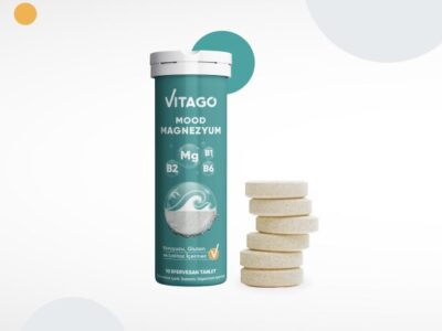 Vitago Daily Serisinin Yeni Üyesi: Mood Magnezyum Efervesan Tablet