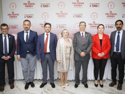 58. Türk Pediatri Kongresi Cumhuriyetin 100. Yılında Yapıldı
