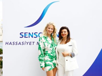 Ünlü İsimler Sensodyne ile Hassasiyete Meydan Okudu