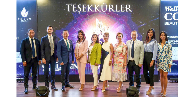 turkiyenin silisyum iceren ilk ve tek kolajen takviyesi wellcare collagen beauty boost tuketiciyle bulustu