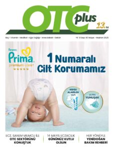 OTC Plus Dergisi Mayıs Haziran Sayısı Prima Kapak