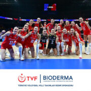 Bioderma, Milletler Ligi’nde Filenin Sultanları’nın Yanında 4 bioderma