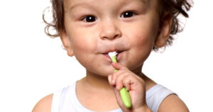 When to Start Brushing Babys Teeth And How to Do It baby post by Mama Natural