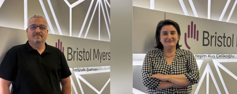Bristol Myers Squibb Türkiye Liderlik Kadrosu Ataması – Yeşim Kuş Çelikoğlu ve Selçuk Şahin