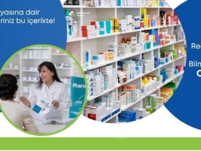 Blue Green White Modern Your Trusted Medicine Store Instagram Story 800 x 320 piksel