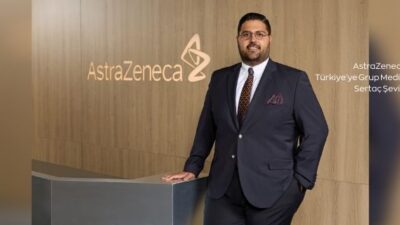 Sertaç Şeviş - AstraZeneca Türkiye Grup Medikal Müdürü Ataması Görseli