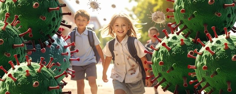 Bitki Bazlı Polisakkarit Kompleksleri “Okula Dönüşte Boğaz Sağlığında Yeni Dönem” 1 Bitki bazlı polisakkaritler ile boğaz sağlığını destekleyen doğal çözüm, çocuklarda öksürük ve tahrişi azaltıyor