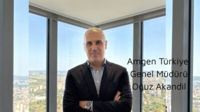 Amgen Türkiye Genel Müdürü Oğuz Akandil, 25 yılı aşkın ilaç sektörü deneyimiyle 2 Eylül 2025 itibarıyla görevine başladı. Detaylar OTC Plus Dergi’de!