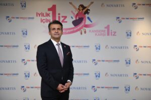 İyilik için Biriz. Novartis Türkiye’den Meme Kanseri Farkındalığına Destek | OTC Plus Dergi 2 Meme Kanseri Farkındalık Ayı Prof. Dr. Nuri Karadurmuş konuşma fotoğrafı