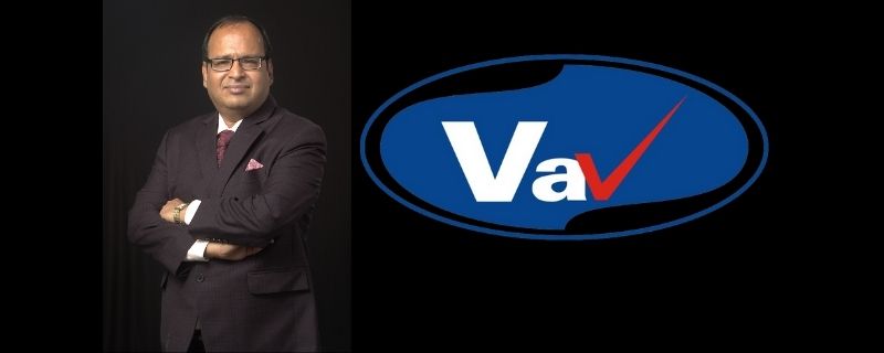 VAV Lipids Genel Müdürü Arun Kedia, liposomal D vitamini çözümünü tanıtıyor.