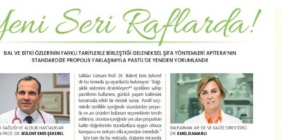 Apitera Pastil Propolis | Doğal İçerikli Yeni Seri 10 Apitera Pastil Propolis Yeni Seri Tanıtımı - Uzman Görüşleri ile Prof. Dr. Bülent Enis Şekerel ve Dr. Emel Damarlı