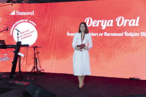 Sanovel’den İlham Veren Adım, Geleceğin Kadın Liderleri Resepsiyonu 2 Derya Oral Sanovel Geleceğin Kadın Liderleri Projesi