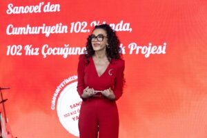 Sanovel’den İlham Veren Adım, Geleceğin Kadın Liderleri Resepsiyonu 3 Hülya Yalın Sanovel Geleceğin Kadın Liderleri Projesi