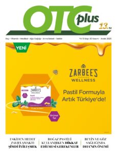 OTC Plus Dergi Kasım Aralık 2025 Sayısı Kapak Görseli