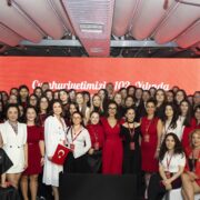 Sanovel Geleceğin Kadın Liderleri Projesi Resepsiyon Fotoğrafı