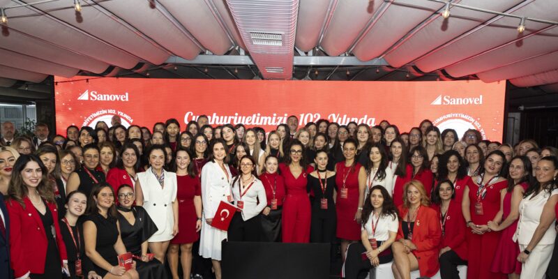 Sanovel’den İlham Veren Adım, Geleceğin Kadın Liderleri Resepsiyonu 1 Sanovel Geleceğin Kadın Liderleri Projesi Resepsiyon Fotoğrafı