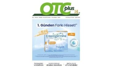 Enterogermina 1 Günde Fark Et Kapak Çalışması ve OTC Plus E-Dergi Probiyotik Dosyası