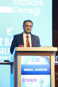 Etkin Eczacılık Derneği Yönetim Kurulu Başkanı Ecz. Erdal Akköse - OTC Plus Dergi