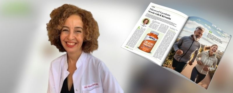 Kreatin Nedir? Hücresel Enerjinin Sessiz Gücü 1 Kreatin nedir? Hücresel enerji üretiminde ATP’ye katkısı ve beyin ile kas sağlığı üzerindeki etkileri