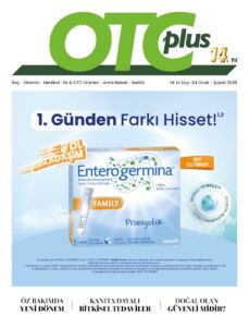 Enterogermina 1 Günde Fark Et Kapak Çalışması ve OTC Plus E-Dergi Probiyotik Dosyası