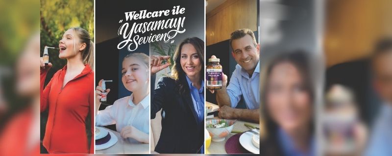 Wellcare “Yaşamayı Sevicen” Kampanyası ile Sağlıklı Yaşamı Sahipleniyor | OTC Plus Dergi 1 Wellcare Yaşamayı Sevicen kampanyası reklam filmi, sağlıklı yaşamı destekleyen mesajlar ve Kenan Doğulu müziğiyle dikkat çekiyor.