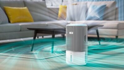 Philips PureProtect hava temizleyici ile bahar alerjilerine karşı çocuklu evlerde etkili hava filtrasyonu