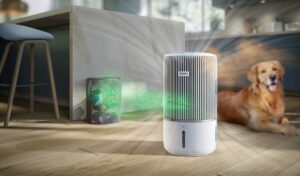 Philips PureProtect hava temizleyici NanoProtect HEPA filtre ile bahar alerjilerine karşı koruma