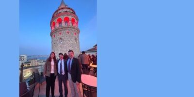 multipl miyelom farkındalık galata kulesi kırmızı ışık istanbul