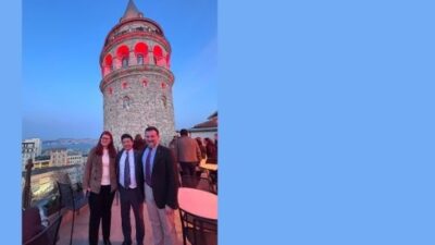 multipl miyelom farkındalık galata kulesi kırmızı ışık istanbul