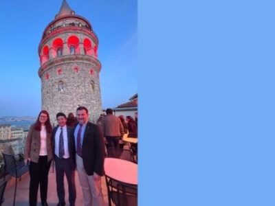 multipl miyelom farkındalık galata kulesi kırmızı ışık istanbul