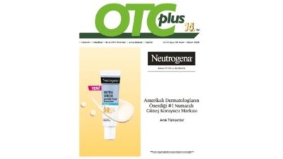 OTC Plus Dergi Mart-Nisan 2026 Sayısı Yayında 37 OTC Plus Dergi Mart-Nisan 2026 sayısı kapak görseli. Kapakta Neutrogena güneş koruyucu ve sağlık sektörü özel içerikleri yer almaktadır.