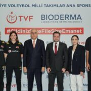 Bioderma ve Türkiye Voleybol Federasyonu Ana Sponsorluk İmza Töreni