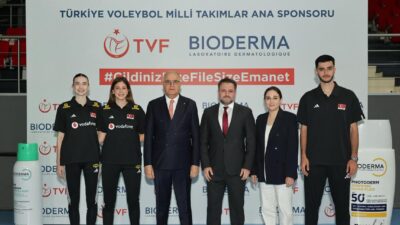 Bioderma ve Türkiye Voleybol Federasyonu Ana Sponsorluk İmza Töreni