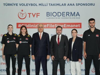 Bioderma ve Türkiye Voleybol Federasyonu Ana Sponsorluk İmza Töreni