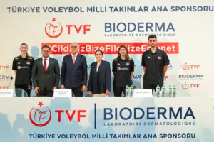 Bioderma Türkiye Voleybol Milli Takımları Ana Sponsorluk İmza Töreni