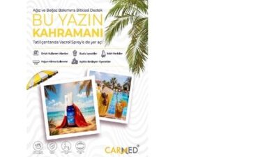 Vacrol Sprey ile Yazın Boğaz Ağrısına Çözüm - OTC Plus 43 Vacrol Sprey ile Yazın Boğaz Ağrısına Bitkisel Destek Carmed