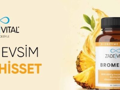 Yazın Neden Herkes Zade Vital Bromelain Kullanıyor? Ödem ve Sindirim Sırrı 1 Zade Vital Bromelain Ödem ve Sindirim Desteği Krom Pikolinat