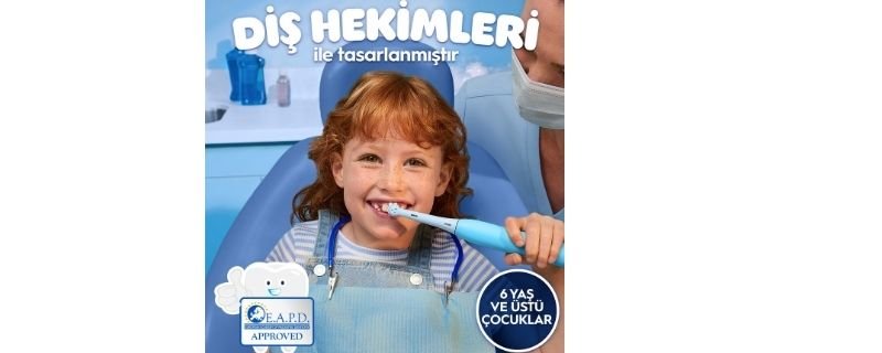 Oral-B iO Çocuk Şarjlı Diş Fırçası ile Eğlenceli Diş Bakımı 1 Disney karakterleriyle tasarlanmış Oral-B iO Çocuk Şarjlı Diş Fırçası ürün görseli.