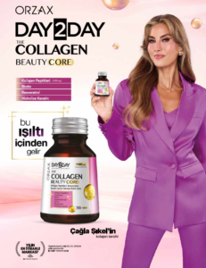Day2Day kolajen OTC Plus eylül ekim sayısı dergi ilanı