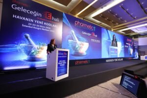 PGED Başkanı Ecz. Şule Dilek Yağçı Tüysüz Geleceğin E Hali 2026 Açılış Konuşması - OTC Plus Dergi
