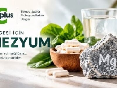 Magnezyum Seçiminde Yeni Soru: Hangi Form, Hangi Yaklaşım? 1 Magnezyum formları – OTC Plus