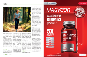 Magveon marka magnezyum takviyesi ve kullanım alanları